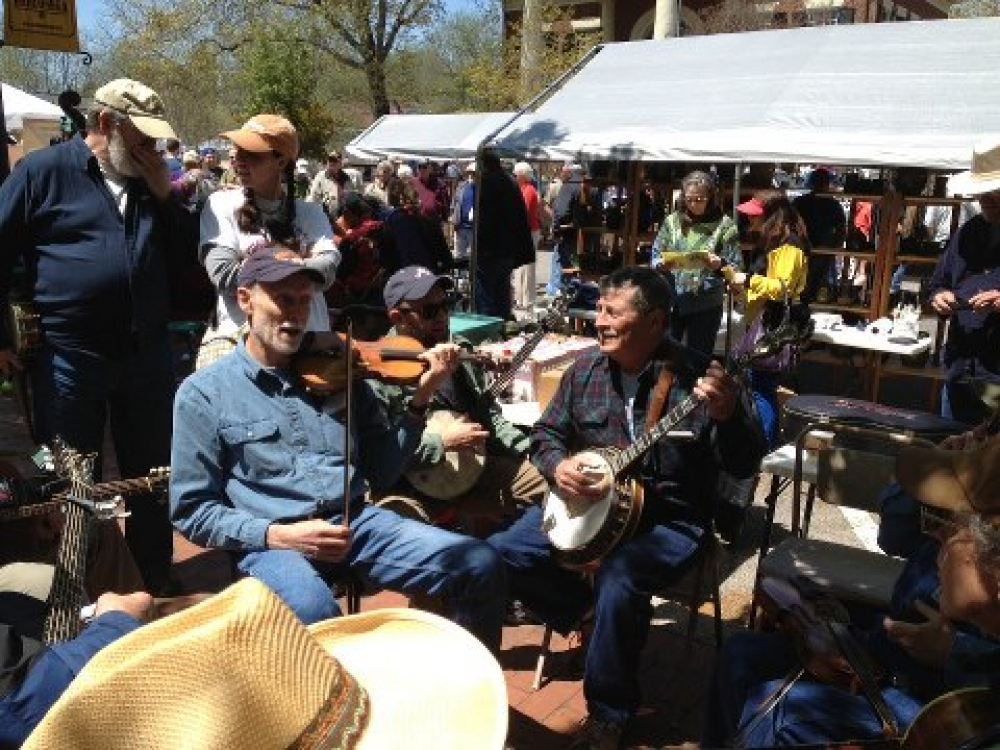 Dahlonega's Bear on the Square Festival Cranberry Corners