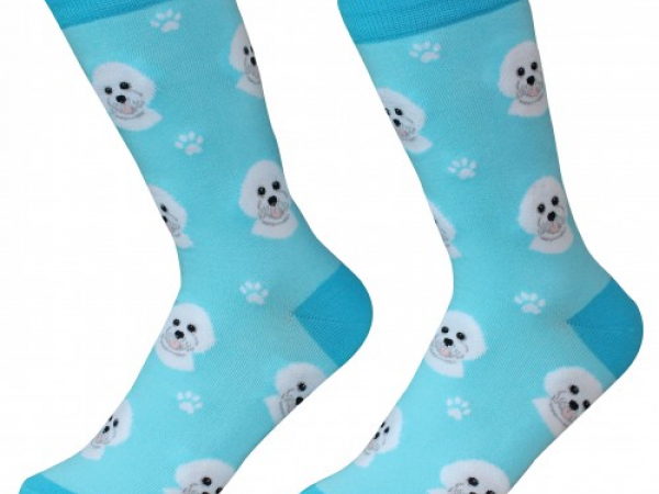 bichon frise socks cranberry corners gift shop dahlonega georgia