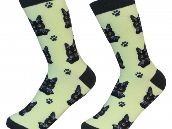 black cat Socks Cranberry Corners Gift Shop Dahlonega Georgia
