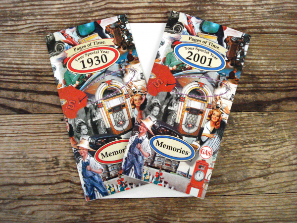 Cranberry Corners Gift Shop Dahlonega Pages of Time Birthday Year Card