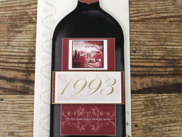 Cranberry Corners Gift Shop Dahlonega Pages of Time Birthday Year Card