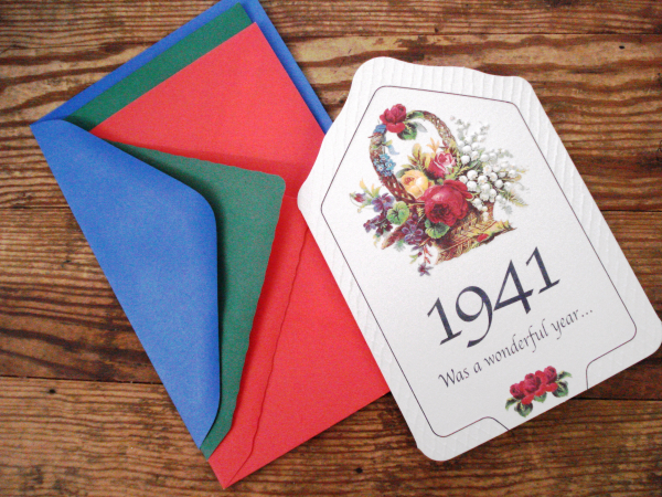 Cranberry Corners Gift Shop Dahlonega Pages of Time Birthday Year Card