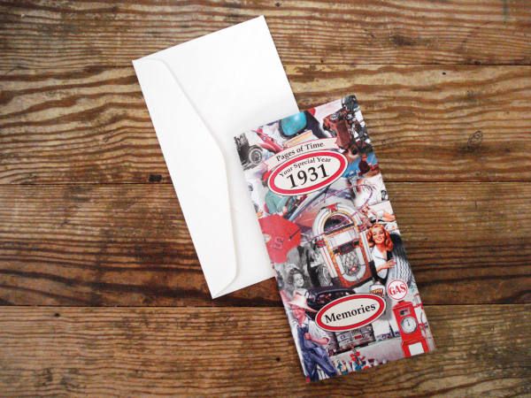 Cranberry Corners Gift Shop Dahlonega Pages of Time Birthday Year Card