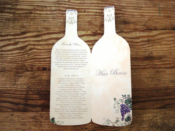 Cranberry Corners Gift Shop Dahlonega Pages of Time Birthday Year Card