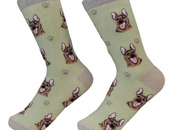 German Shepherd Dog Socks Cranberry Corners Gift Shop Dahlonega Georgia