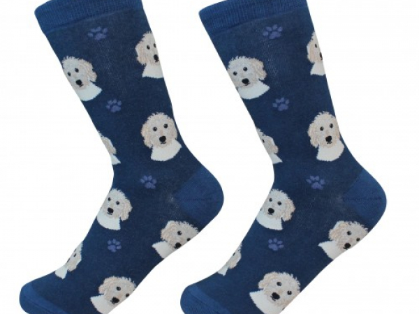 golden doodle dog socks cranberry corners gift shop dahlonega georgia