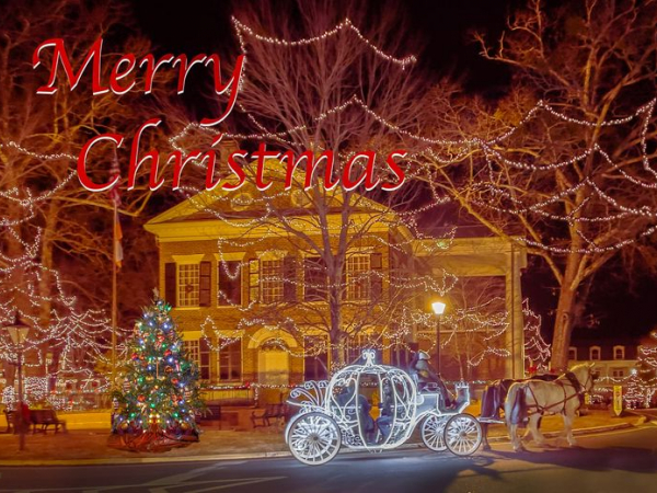 2021 Jack Anthony Dahlonega Christmas Card