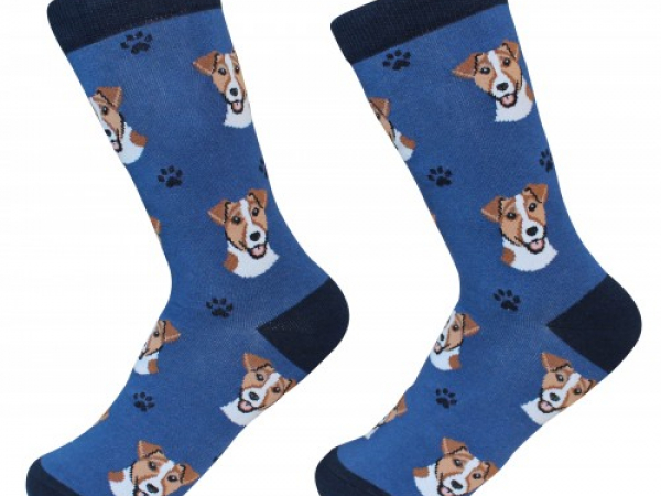 Jack Russell Dog Socks Cranberry Corners Gift Shop Dahlonega Georgia