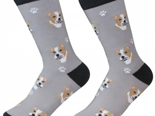 pit bull Dog Socks Cranberry Corners Gift Shop Dahlonega Georgia