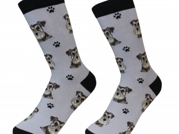 schnauzer Dog Socks Cranberry Corners Gift Shop Dahlonega Georgia