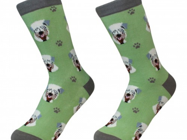 soft coated wheaten terrier Dog Socks Cranberry Corners Gift Shop Dahlonega Geor