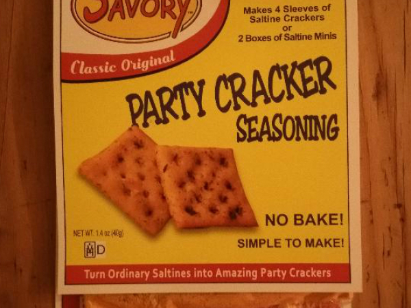 The Original Savory Saltine Cracker Mix Cranberry Corners Gift Shop Dahlonega