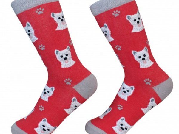 westie Dog Socks Cranberry Corners Gift Shop Dahlonega Georgia