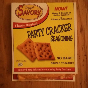 The Original Savory Saltine Cracker Mix Cranberry Corners Gift Shop Dahlonega