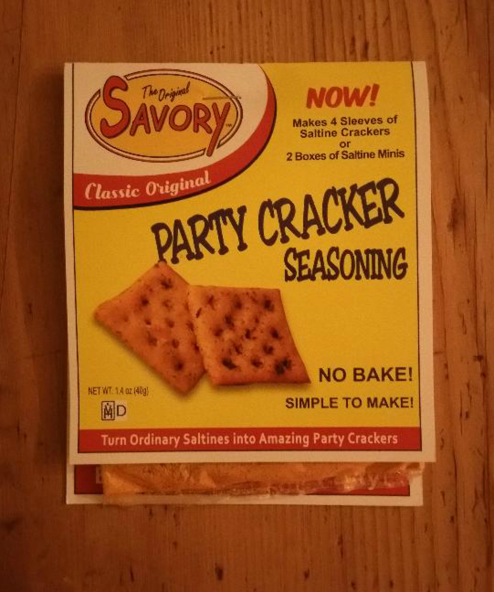 The Original Savory Party Cracker Seasoning Cranberry Corners