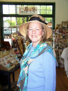Spring straw hats by Tula and lightweight printed scarves