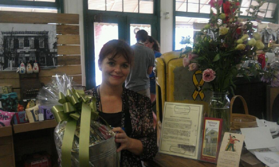 Cranberry Corners Customer Photo | Grand Re-opening Gift Basket Winner