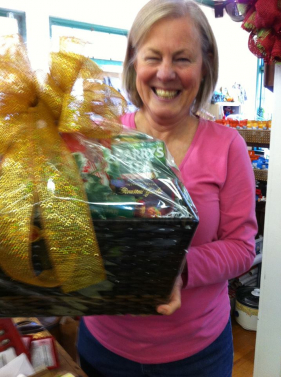 Another gorgeous Christmas gift basket 