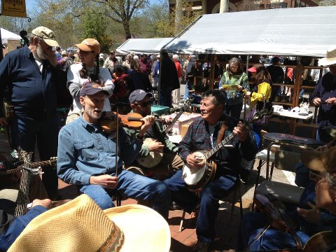 Dahlonega's Bear on the Square Festival