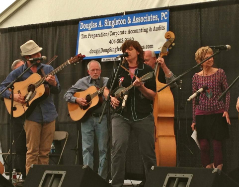Dahlonega's Bear on the Square Festival