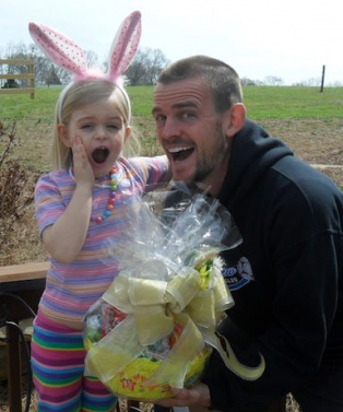 And the Easter Gift basket winner is...