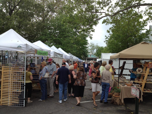 It's the Wildflower Festival of the Arts