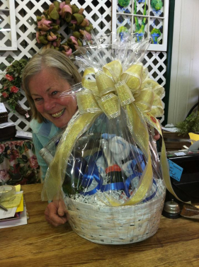 Custom Spring Gift Basket...for Mother's Day?