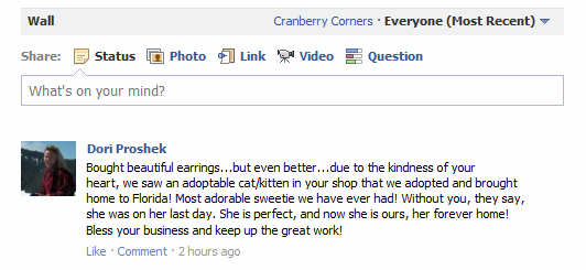 Cranberry Corners Gift Shop | Review
