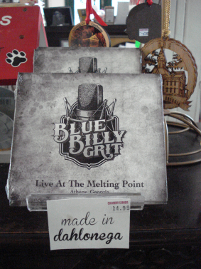 Blue Billy Grit Bluegrass CD