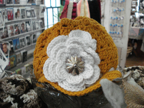 Cranberry Corners Handcrafted Gifts | Crochet Flapper Hats