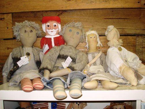 Handmade Dolls by Carolyn Dubose