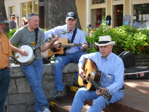 Dahlonega's Bear on the Square Festival