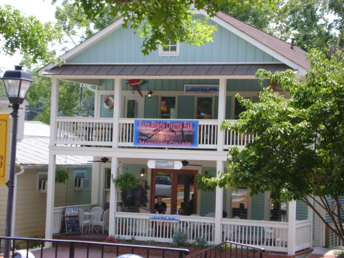 Summer scenes from around Dahlonega's Square