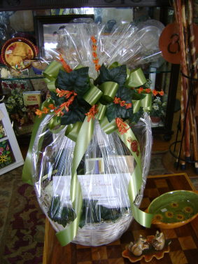Custom Birthday Gift Basket