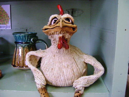 Cranberry Corners Handcrafted Gifts | Animal Pottery by Yvetta 