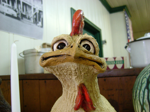 Cranberry Corners Handcrafted Gifts | Animal Pottery by Yvetta 