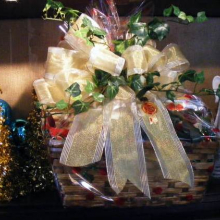 Custom holiday gift basket with gold ribbon basket_3.jpg