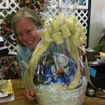 Custom Spring Gift Basket...for Mother's Day?