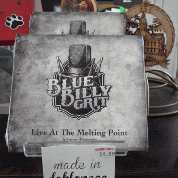 Blue Billy Grit Bluegrass CD