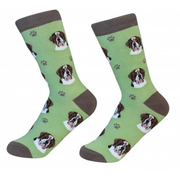 St. Bernard Dog Socks