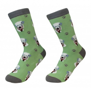 Soft Coated Wheaten Terrier Dog Socks